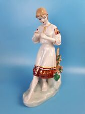 Figurine statuette porcelaine d'occasion  Villeurbanne