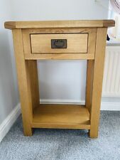 Oak telephone table for sale  ASHFORD