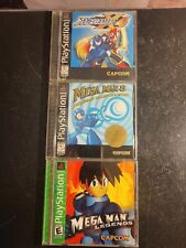 Lote de jogos PlayStation Mega Man X4,8 Anniversary Collectors Edition & Legends , usado comprar usado  Enviando para Brazil