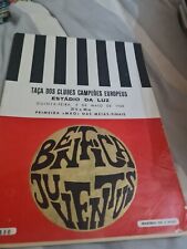 1968 benfica juventus for sale  HUDDERSFIELD