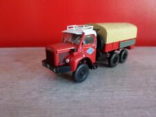1/43 Berliet GBC 12 GAZELLE /Truck Camion/  Ixo / Hachette     d'occasion  Fruges