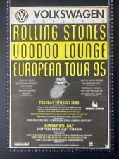Rolling stones voodoo for sale  STRATHAVEN