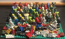 Usado, Lego Ninjago Minifigura Lote de 56 Figuras Más Piezas Armas Raras Escalas Fangtom segunda mano  Embacar hacia Argentina