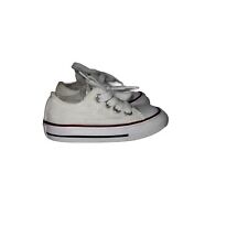 Chuck Taylor All Star Blanco Converse Niños Infantes Niño Pequeño Talla 8 segunda mano  Embacar hacia Argentina