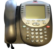 Telefono Avaya 5420 Digitale centralino grigio 5420D01B 700381627 con cornetta, usado segunda mano  Embacar hacia Argentina