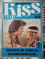 Fotoromanzo lancio kiss usato  Latina