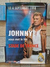 Johnny met feu d'occasion  Fagnières