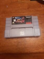 Castlevania dracula authentic for sale  Ewing