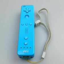 Controle remoto Like New genuíno Nintendo Wii U/Wii azul edição especial comprar usado  Enviando para Brazil