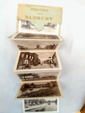 Postcard envelope sudbury for sale  SUDBURY