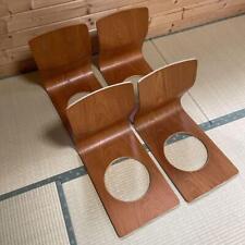 Conjunto de 4 cadeiras de assento Tendo Mokkou estilo japonês sala rastreamento aéreo Japão comprar usado  Enviando para Brazil