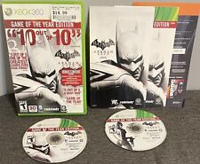 Batman: Arkham City -- Edición Juego del Año (Microsoft Xbox 360, 2012) segunda mano  Embacar hacia Argentina