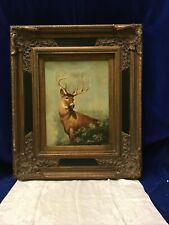 Vintage painting buck for sale  Kemp