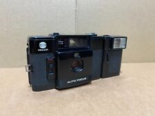 Used, Minolta AF-C 35mm camera (with flash) Tested! for sale  Shipping to South Africa