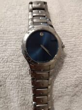 Men movado blue for sale  Wesley Chapel