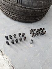 20x black wheel for sale  DONCASTER