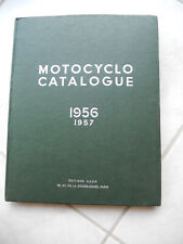 Moto catalogue 1956 d'occasion  Estaing