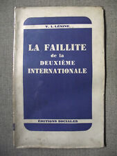 Lénine faillite international d'occasion  France