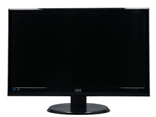 Monitor LED AOC E2450SWDA 24" 1920x1080 czarny klasa A, używany na sprzedaż  PL