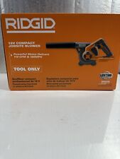 Used, New RIDGID 18 Volt Compact Jobsite Blower With Inflator Deflator Nozzle # R86043 for sale  Shipping to South Africa