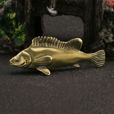 Brass fish figurine for sale  Shipping to Ireland