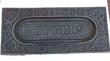 cast iron letter box for sale  SWANAGE