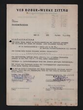 Zittau brief 1958 gebraucht kaufen  Leipzig