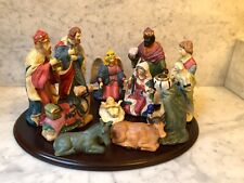 Nativity set wood for sale  Hockessin