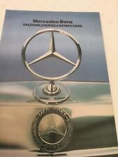 Mercedes benz 1982 for sale  WEYMOUTH