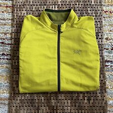 Arc'teryx Arcteryx Accelero Jacket Mustard Yellow Full Zip Soft Shell Medium M for sale  Shipping to South Africa