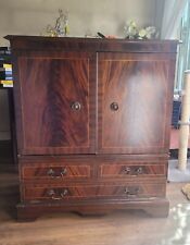 Dark wood cabinet for sale  LONDON