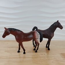 Usado, Lote de 2 bonecos vintage de cavalo Sungold 6 x 5,5 comprar usado  Enviando para Brazil