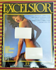 Excelsior agosto 1989 usato  Trepuzzi