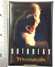 Outbreak promotional pin for sale  Benton Harbor