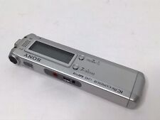 Gravador de áudio Sony ICD - SX68 gravador de voz digital design de microfone triplo comprar usado  Enviando para Brazil