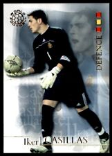 Futera World Football 2004 - Iker Casillas España No. 6 segunda mano  Embacar hacia Argentina