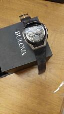 Bulova Curv 98A161 44mm relógio cronógrafo masculino precisionista, usado comprar usado  Enviando para Brazil