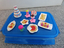 Play food dolls for sale  UK