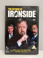 Return ironside dvd for sale  BIRMINGHAM