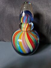 Murano glass multicoloured for sale  WAKEFIELD