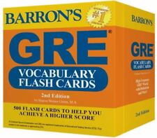 Gre vocabulary flash for sale  Carrollton