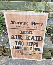 Ww1 zeppelin air for sale  CHESTERFIELD