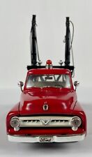 Caixa de engrenagens 1953 Ford caminhão de reboque banco de moedas 1:24 vermelho Texaco caminhão chefe de bombeiros sem caixa comprar usado  Enviando para Brazil