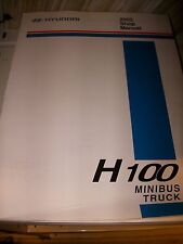 Hyundai h100 2002 d'occasion  Bonneval