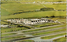 Swift Current SK Ponderosa Trailer Court & Campsite Aerial Unused Postcard E95 for sale  Shipping to South Africa