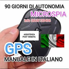 Localizzatore gps microspia usato  Italia