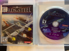 Birds of Steel (Sony PlayStation 3/PS3, 2012) COMPLETO! comprar usado  Enviando para Brazil