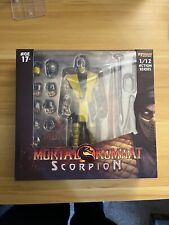 Máscara Storm Collectibles 1/12 Mortal Kombat SCORPION MK1/MK2 Completa Ver Disco segunda mano  Embacar hacia Argentina