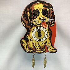 Vintage J Engstler Relógio de Parede Alemão para Cachorro com Olhos em Movimento *NÃO TESTADO* (5D) MO#8683 comprar usado  Enviando para Brazil