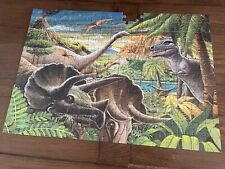 Dinosaures ravensburger puzzle d'occasion  Marseille V